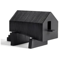 Ethnicraft Mahogany House Object - Stilt House