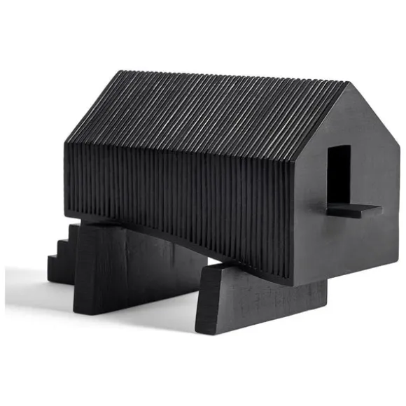 Ethnicraft Mahogany House Object - Stilt House