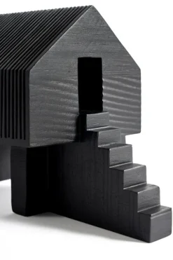 Ethnicraft Mahogany House Object - Stilt House