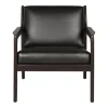 Ethnicraft Mahogany Jack Lounge Chair