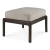 Ethnicraft Mahogany Jack Foot Stool