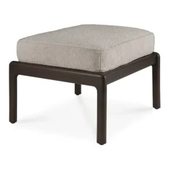 Ethnicraft Mahogany Jack Foot Stool
