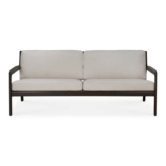 Ethnicraft Mahogany Jack 2 Seater Sofa