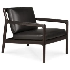 Ethnicraft Mahogany Jack Lounge Chair