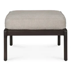 Ethnicraft Mahogany Jack Foot Stool
