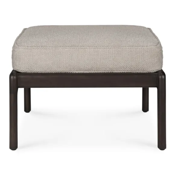Ethnicraft Mahogany Jack Foot Stool