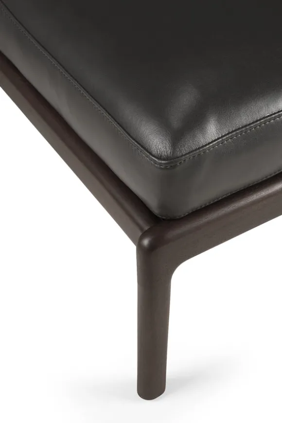 Ethnicraft Mahogany Jack Foot Stool