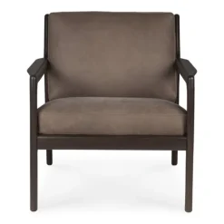 Ethnicraft Mahogany Jack Lounge Chair