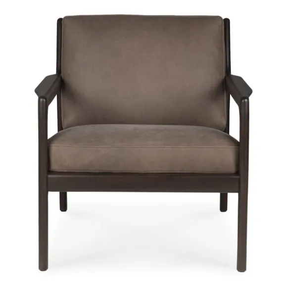 Ethnicraft Mahogany Jack Lounge Chair