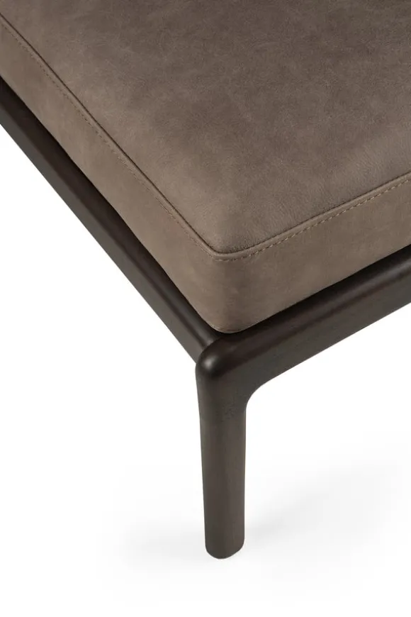 Ethnicraft Mahogany Jack Foot Stool