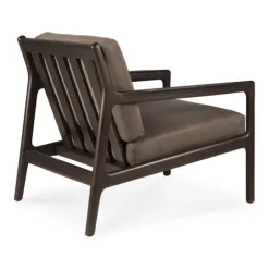 Ethnicraft Mahogany Jack Lounge Chair