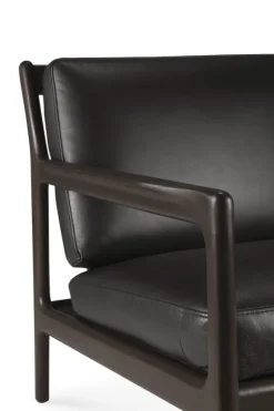 Ethnicraft Mahogany Jack Lounge Chair
