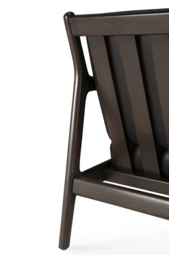 Ethnicraft Mahogany Jack Lounge Chair