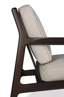 Ethnicraft Mahogany Jack Lounge Chair