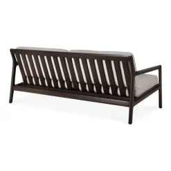 Ethnicraft Mahogany Jack 2 Seater Sofa