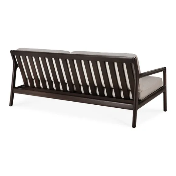 Ethnicraft Mahogany Jack 2 Seater Sofa