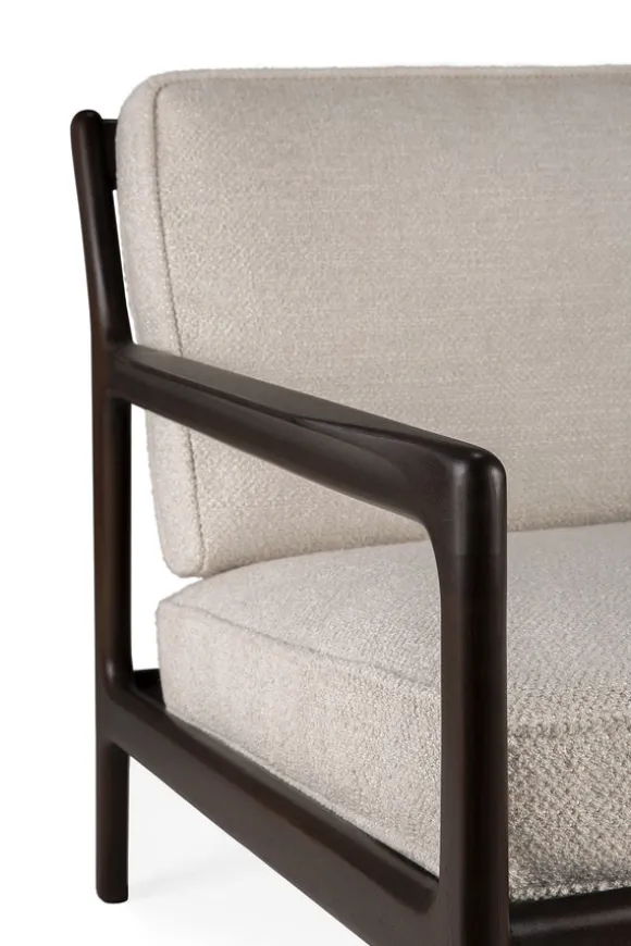 Ethnicraft Mahogany Jack Lounge Chair