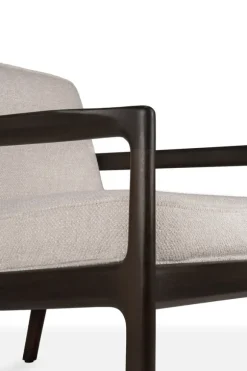 Ethnicraft Mahogany Jack Lounge Chair