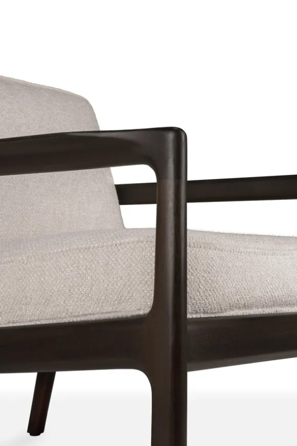 Ethnicraft Mahogany Jack Lounge Chair