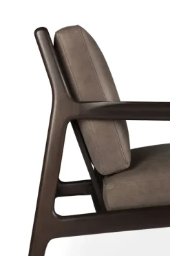 Ethnicraft Mahogany Jack Lounge Chair
