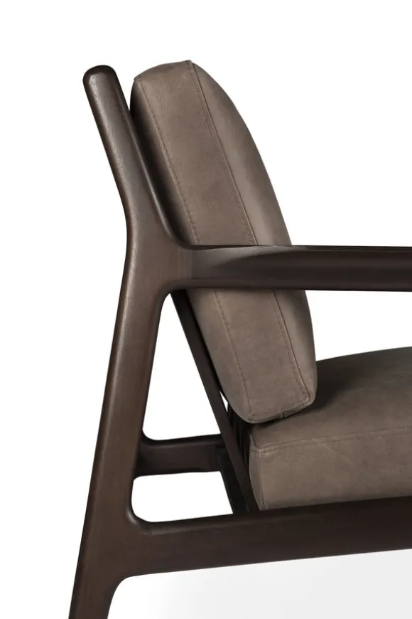 Ethnicraft Mahogany Jack Lounge Chair