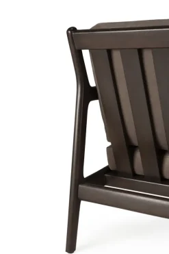 Ethnicraft Mahogany Jack Lounge Chair