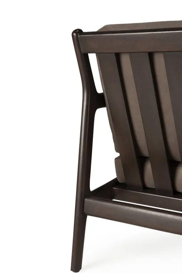 Ethnicraft Mahogany Jack Lounge Chair