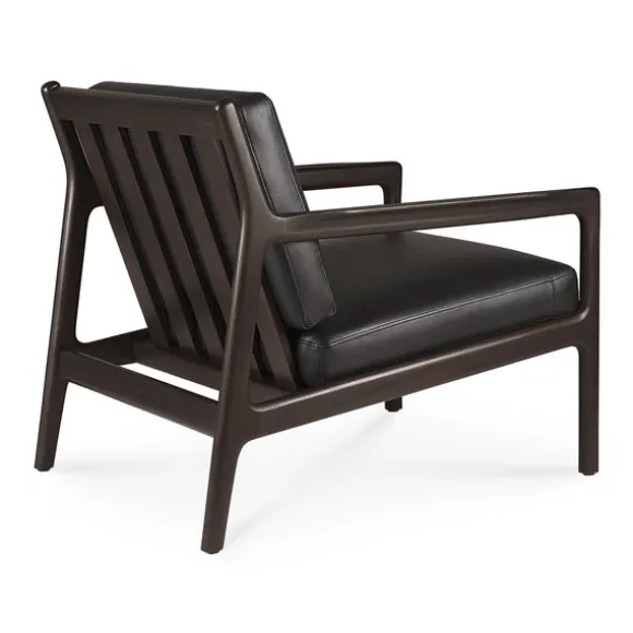 Ethnicraft Mahogany Jack Lounge Chair
