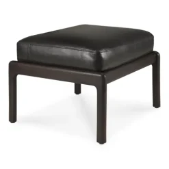 Ethnicraft Mahogany Jack Foot Stool