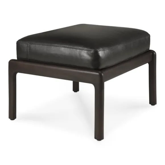 Ethnicraft Mahogany Jack Foot Stool