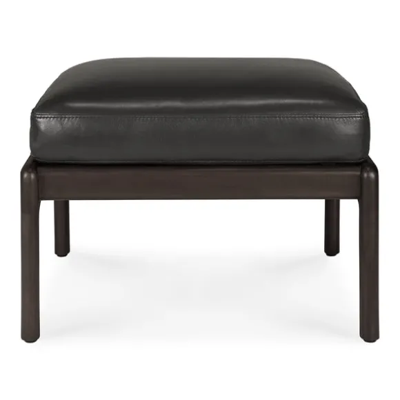 Ethnicraft Mahogany Jack Foot Stool