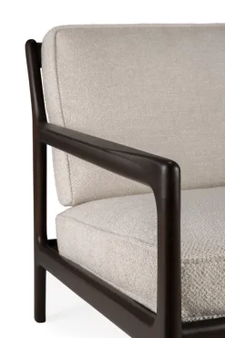 Ethnicraft Mahogany Jack 2 Seater Sofa