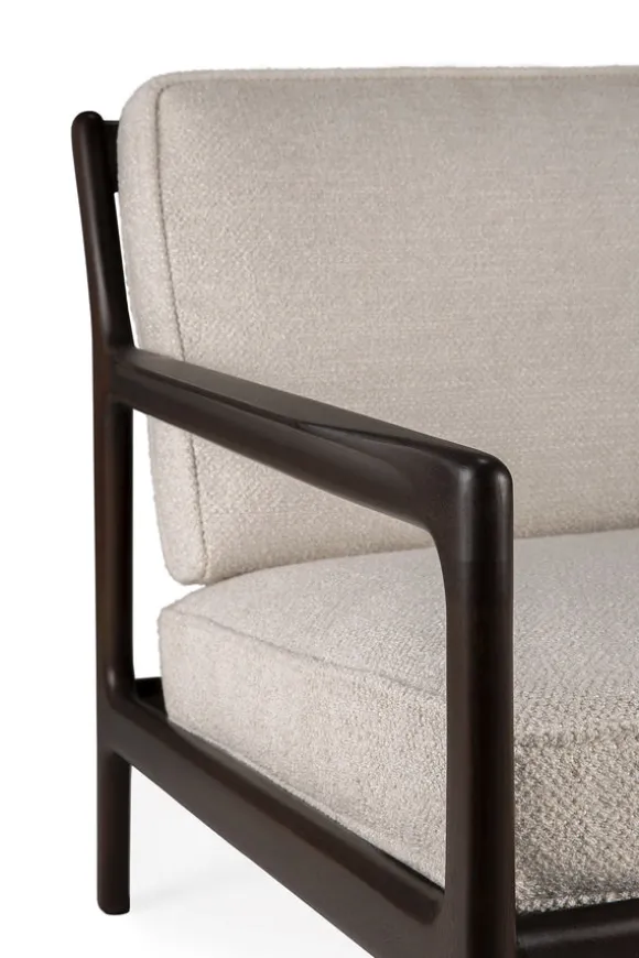 Ethnicraft Mahogany Jack 2 Seater Sofa
