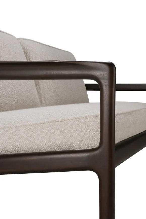 Ethnicraft Mahogany Jack 2 Seater Sofa
