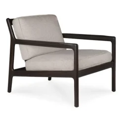 Ethnicraft Mahogany Jack Lounge Chair