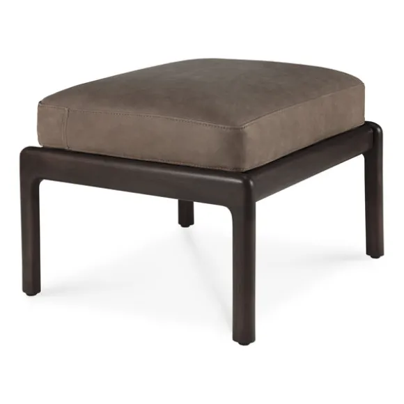Ethnicraft Mahogany Jack Foot Stool