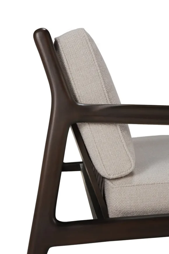 Ethnicraft Mahogany Jack 2 Seater Sofa