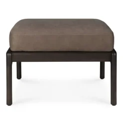 Ethnicraft Mahogany Jack Foot Stool