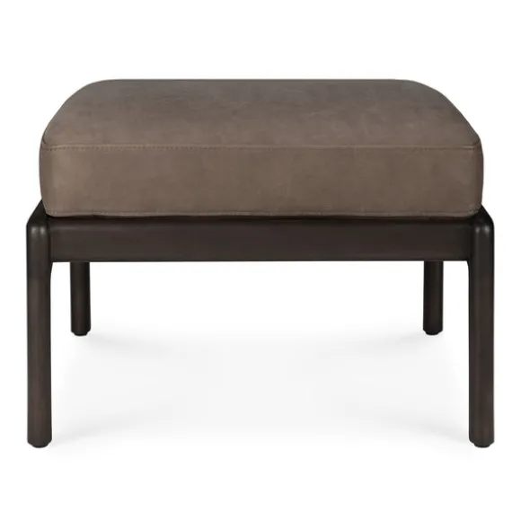 Ethnicraft Mahogany Jack Foot Stool