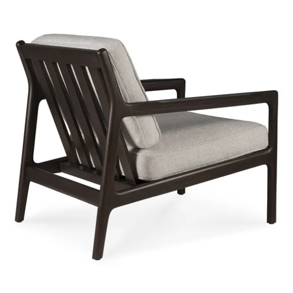 Ethnicraft Mahogany Jack Lounge Chair