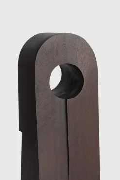 Ethnicraft Mahogany Kayu Bayi Bolong Sculpture