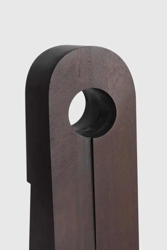 Ethnicraft Mahogany Kayu Bayi Bolong Sculpture