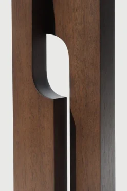 Ethnicraft Mahogany Kolom Sculpture