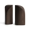 Ethnicraft Mahogany PI Bookends - Set of 2