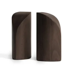 Ethnicraft Mahogany PI Bookends - Set of 2