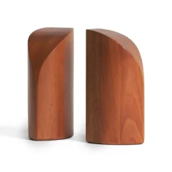 Ethnicraft Mahogany PI Bookends - Set of 2