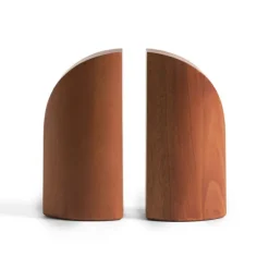 Ethnicraft Mahogany PI Bookends - Set of 2