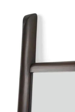Ethnicraft Mahogany PI Floor Mirror