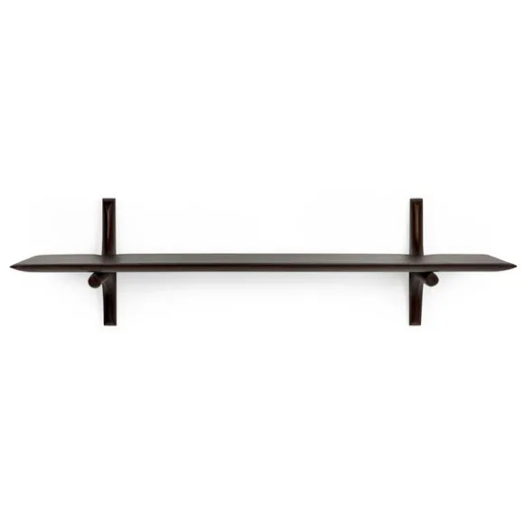 Ethnicraft Mahogany PI One Wall Shelf