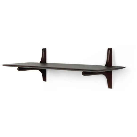 Ethnicraft Mahogany PI One Wall Shelf